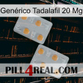 Genérico Tadalafil 20 Mg 25